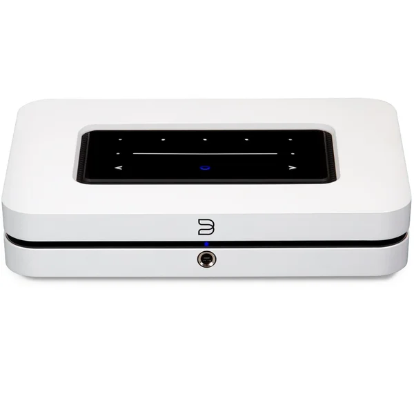 Bluesound NODE (2024) MQA Multi-Room Wireless Bluetooth/WiFi Network Streamer Pre-Amplifier (with HDMI) White