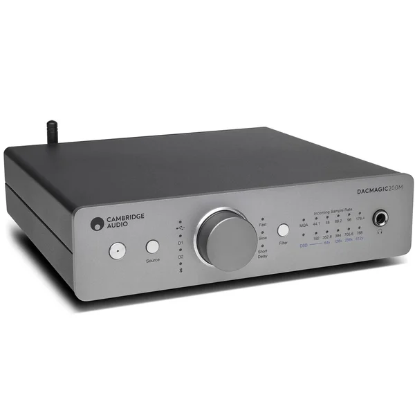 Cambridge Audio DacMagic 200M MQA Wireless/Wired Bluetooth Desktop DAC & Headphone Amplifier