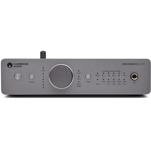 Cambridge Audio DacMagic 200M MQA Wireless/Wired Bluetooth Desktop DAC & Headphone Amplifier Cambridge Audio DacMagic 200M MQA Wireless/Wired Bluetooth Desktop DAC & Headphone Amplifier