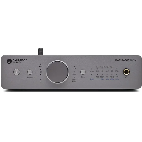 Cambridge Audio DacMagic 200M MQA Wireless/Wired Bluetooth Desktop DAC & Headphone Amplifier