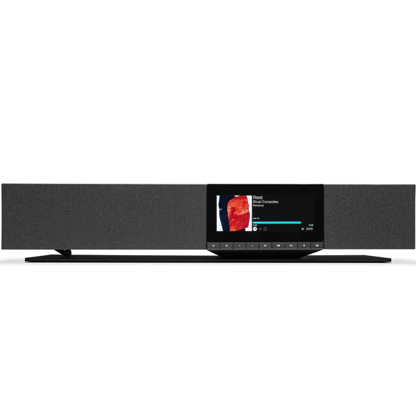 Cambridge Audio Evo One Multi-Room Wireless Bluetooth/WiFi Network Soundbar Speaker (with HDMI & Phono) - Walnut