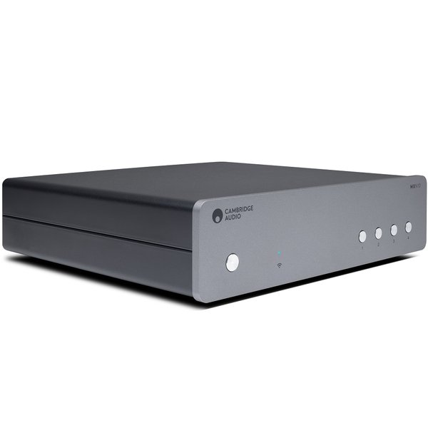 Cambridge Audio MXN10 Multi-Room Wireless Bluetooth/WiFi Network Streamer - Lunar Grey Cambridge Audio MXN10 Multi-Room Wireless Bluetooth/WiFi Network Streamer - Lunar Grey