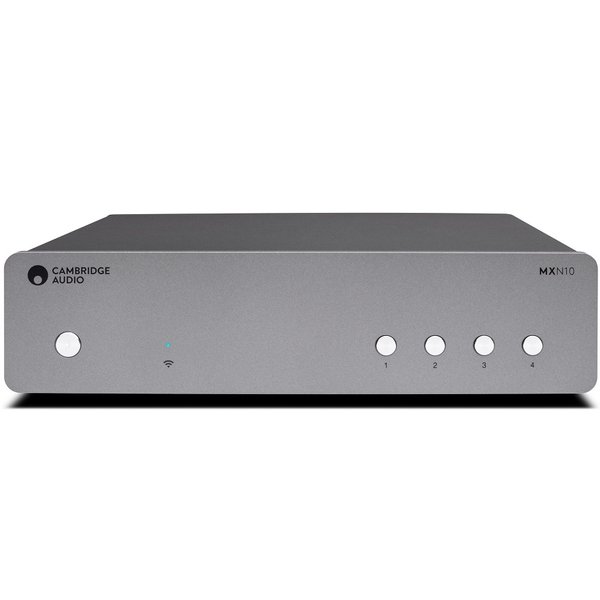 Cambridge Audio MXN10 Multi-Room Wireless Bluetooth/WiFi Network Streamer - Lunar Grey Cambridge Audio MXN10 Multi-Room Wireless Bluetooth/WiFi Network Streamer - Lunar Grey
