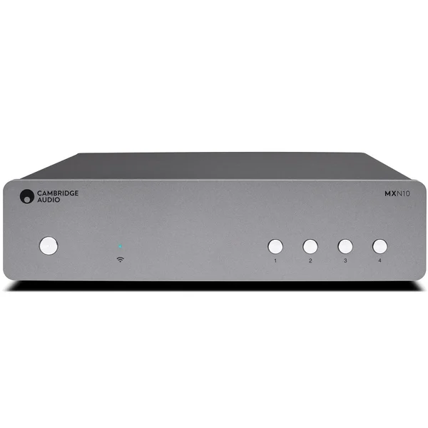 Cambridge Audio MXN10 Multi-Room Wireless Bluetooth/WiFi Network Streamer - Lunar Grey