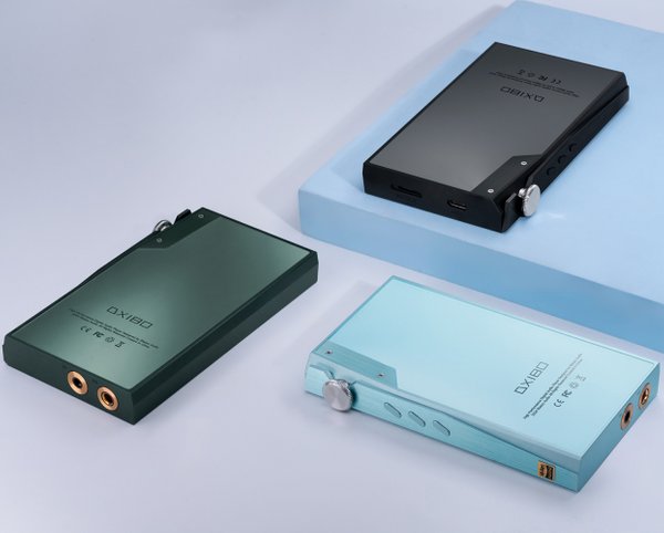 iBasso DX180 MQA Digital Audio Player - Black