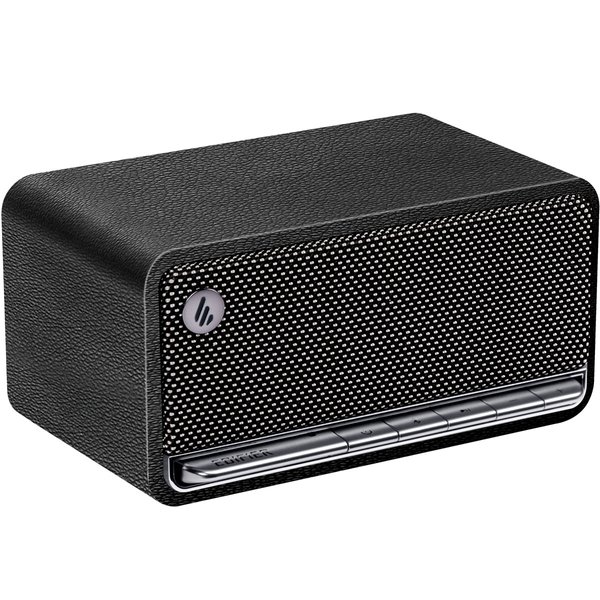 Edifier MP230 Wireless Bluetooth Portable Speaker with FM Radio - Retro Black Edifier MP230 Wireless Bluetooth Portable Speaker with FM Radio - Retro Black