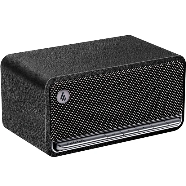 Edifier MP230 Wireless Bluetooth Portable Speaker with FM Radio - Retro Black