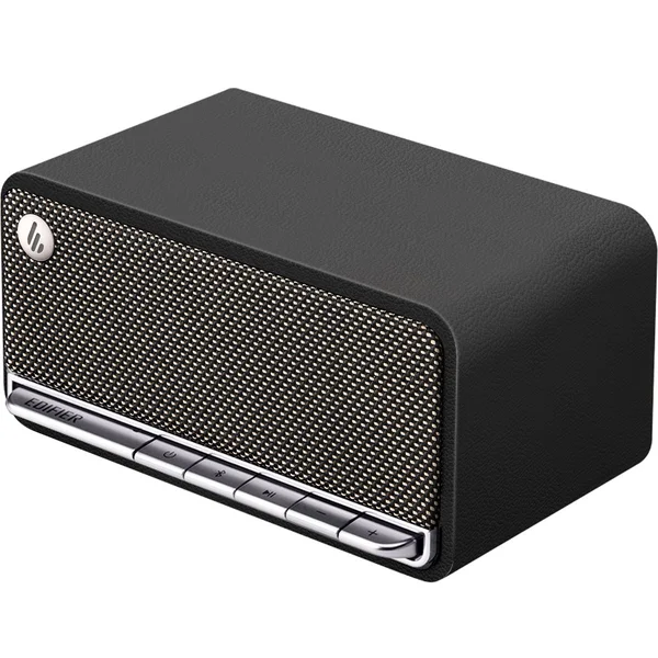 Edifier MP230 Wireless Bluetooth Portable Speaker with FM Radio - Retro Black