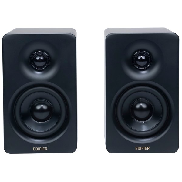 Edifier M60 Wireless Bluetooth Desktop Bookshelf Speakers - Black Edifier M60 Wireless Bluetooth Desktop Bookshelf Speakers - Black