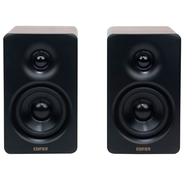Edifier M60 Wireless Bluetooth Desktop Bookshelf Speakers - Oak [Open-Box]