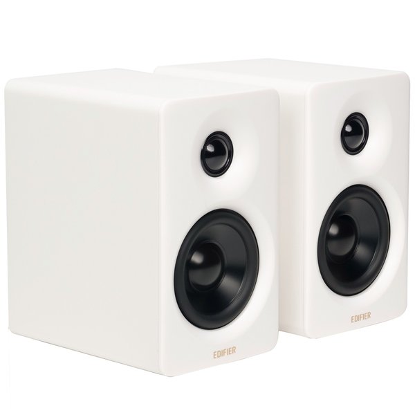 Edifier M60 Wireless Bluetooth Desktop Bookshelf Speakers - White Edifier M60 Wireless Bluetooth Desktop Bookshelf Speakers - White