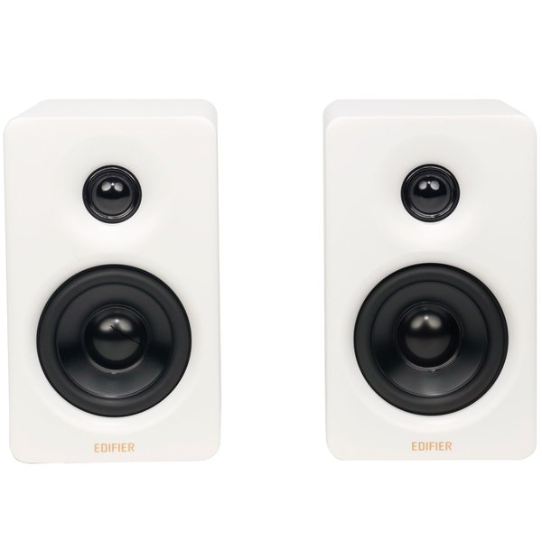Edifier M60 Wireless Bluetooth Desktop Bookshelf Speakers - White Edifier M60 Wireless Bluetooth Desktop Bookshelf Speakers - White