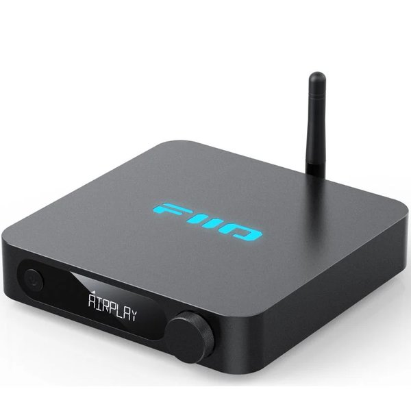 FiiO SR11 Wireless WiFi Network Streamer Transport - Black FiiO SR11 Wireless WiFi Network Streamer Transport - Black