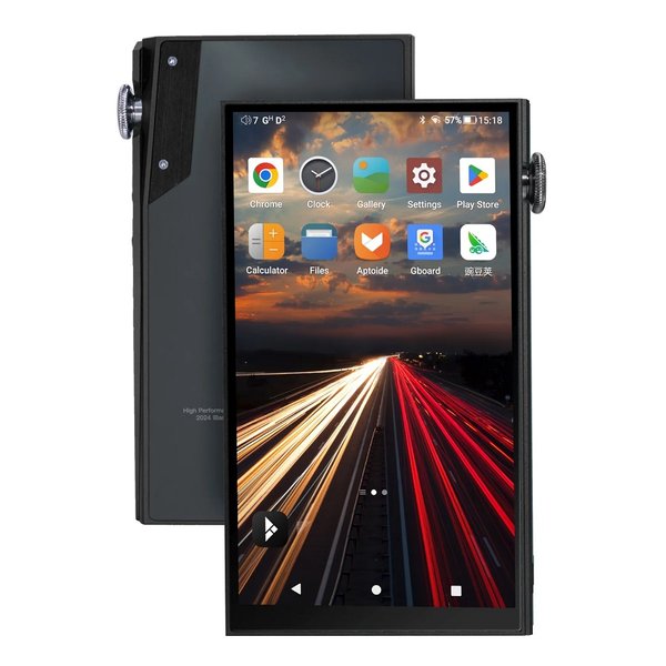 iBasso DX180 MQA Digital Audio Player - Black