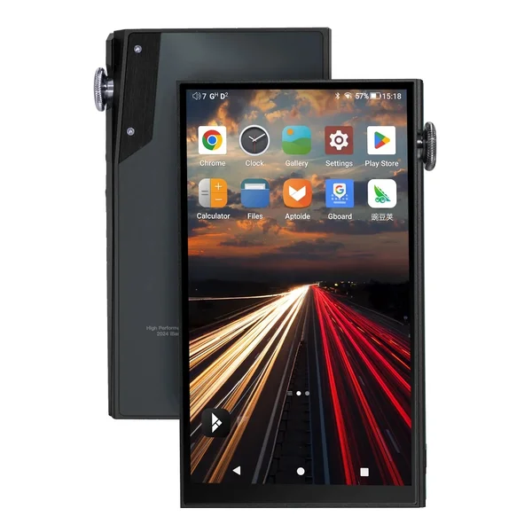 iBasso DX180 MQA Digital Audio Player - Black