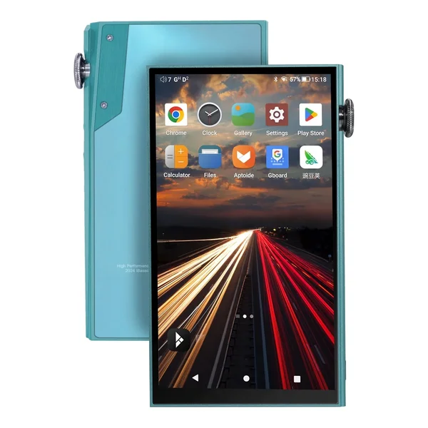 iBasso DX180 MQA Digital Audio Player - Blue