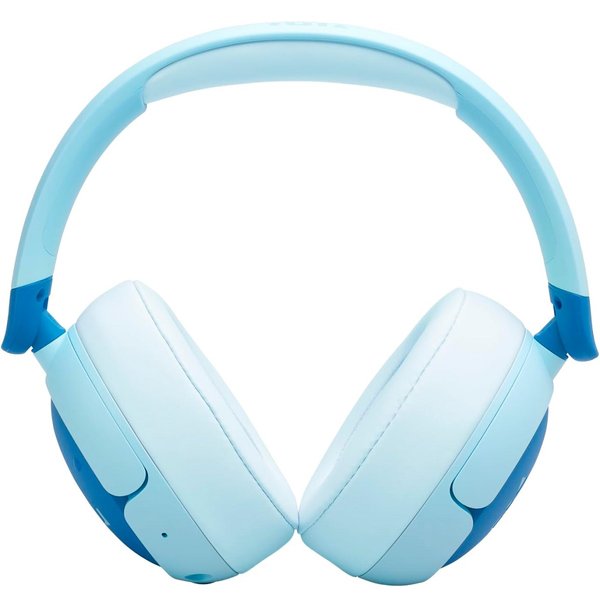 JBL Junior 470NC Wired/Wireless Bluetooth Noise-Cancelling Over-Ear Headphone with Mic for Kids - Blue JBL Junior 470NC Wired/Wireless Bluetooth Noise-Cancelling Over-Ear Headphone with Mic for Kids - Blue