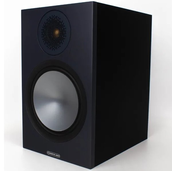 Monitor Audio Bronze 100 2-Way Passive Desktop Bookshelf Speakers - Black Monitor Audio Bronze 100 2-Way Passive Desktop Bookshelf Speakers - Black
