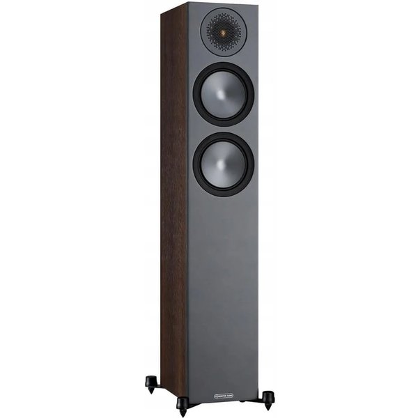 Monitor Audio Bronze 200 2.5-Way Passive Floorstanding Speakers - Walnut Monitor Audio Bronze 200 2.5-Way Passive Floorstanding Speakers - Walnut