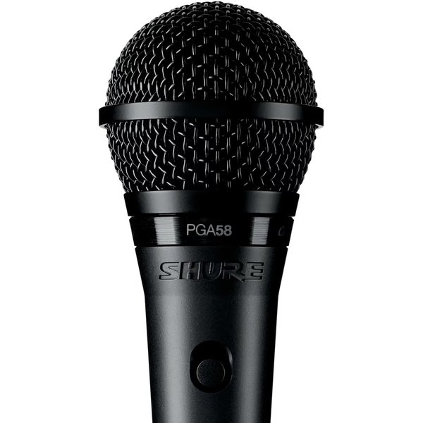 Shure PGA58 Cardioid Dynamic Vocal Microphone Shure PGA58 Cardioid Dynamic Vocal Microphone