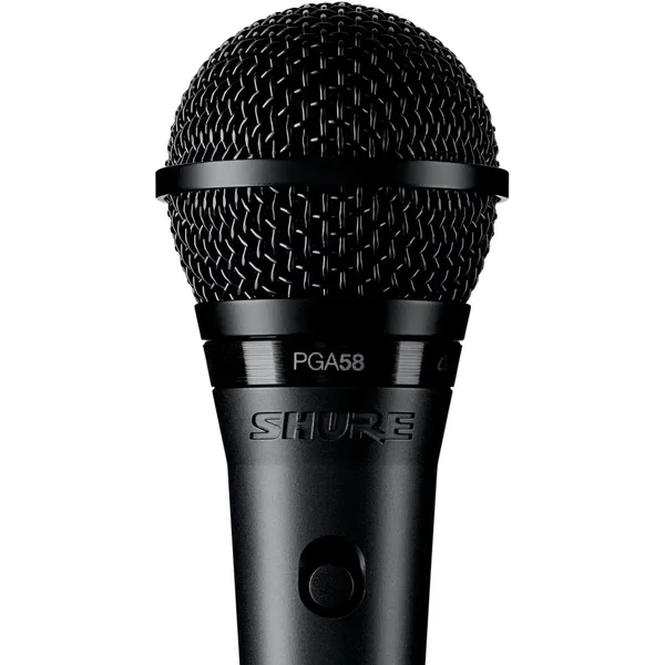 Shure PGA58 Cardioid Dynamic Vocal Microphone