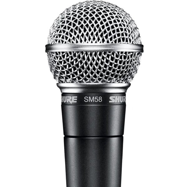Shure SM58S Cardioid Dynamic Vocal XLR Handheld Microphone (with On/Off Switch) Shure SM58S Cardioid Dynamic Vocal XLR Handheld Microphone (with On/Off Switch)
