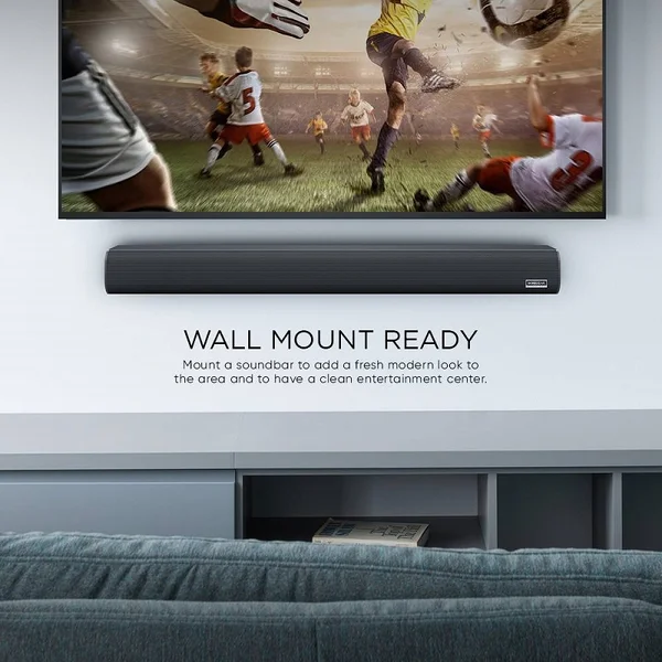 SonicGear StudioBar 500HD Maverick Wireless Bluetooth Soundbar (with HDMI)