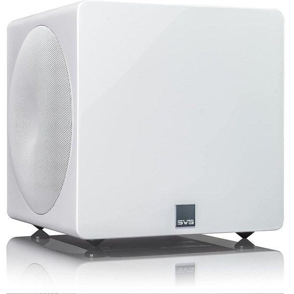 SVS 3000 Micro Dual 8-inch (2x8") Powered Subwoofer - Piano Gloss White SVS 3000 Micro Dual 8-inch (2x8") Powered Subwoofer - Piano Gloss White