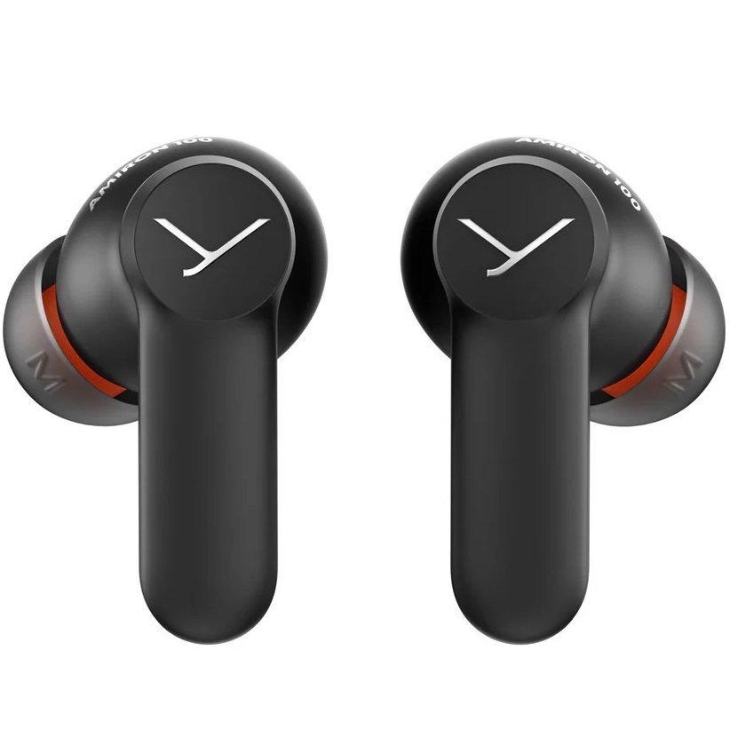 Beyerdynamic AMIRON 100 True Wireless Bluetooth Noise-Cancelling In-Ear Earphone with Mic - Black