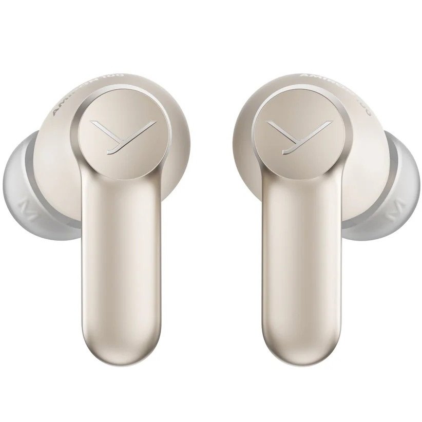 Beyerdynamic AMIRON 100 True Wireless Bluetooth Noise-Cancelling In-Ear Earphone with Mic - Cream