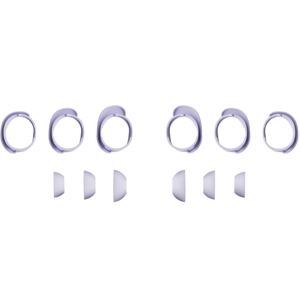 Bose QuietComfort Earbuds III Wireless Bluetooth Noise-Cancelling In-Ear Earphone with Mic - Lilac