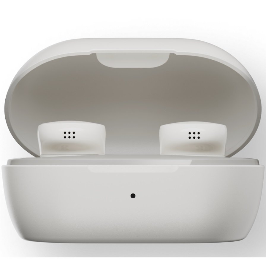 Bose QuietComfort Earbuds III Wireless Bluetooth Noise-Cancelling In-Ear Earphone with Mic - White
