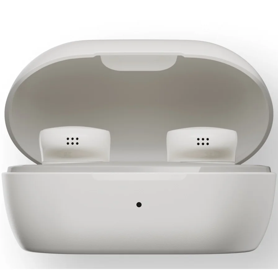Bose QuietComfort Earbuds III Wireless Bluetooth Noise-Cancelling In-Ear Earphone with Mic - White