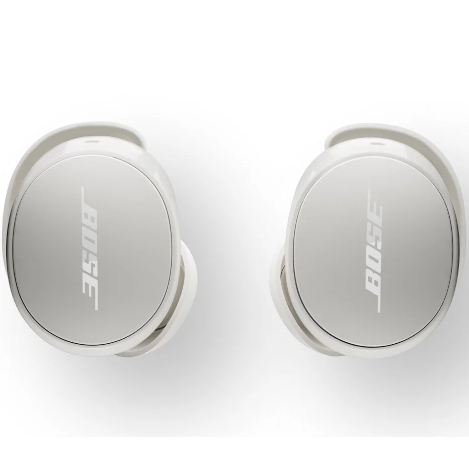 Bose QuietComfort Earbuds III Wireless Bluetooth Noise-Cancelling In-Ear Earphone with Mic - White