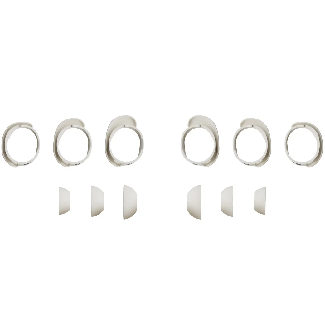Bose QuietComfort Earbuds III Wireless Bluetooth Noise-Cancelling In-Ear Earphone with Mic - White