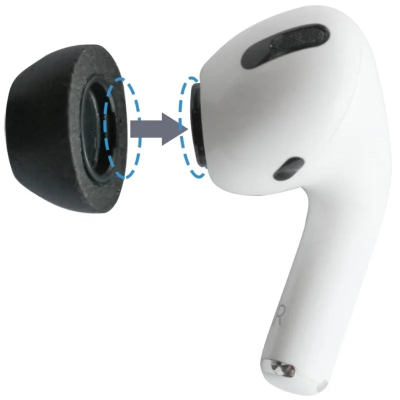 Comply Foam Ear Tips for Apple Airpods Pro Generation 1 & 2