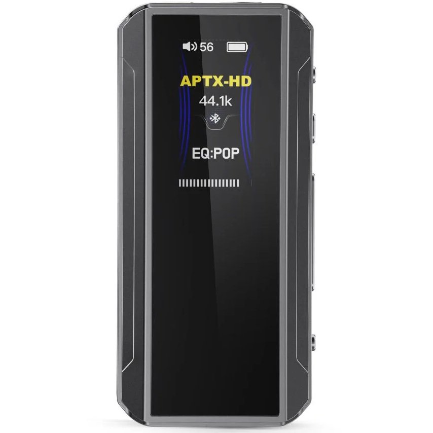 FiiO BTR13 MQA Wireless Bluetooth Portable Headphone Amplifier & USB DAC with Mic - Black