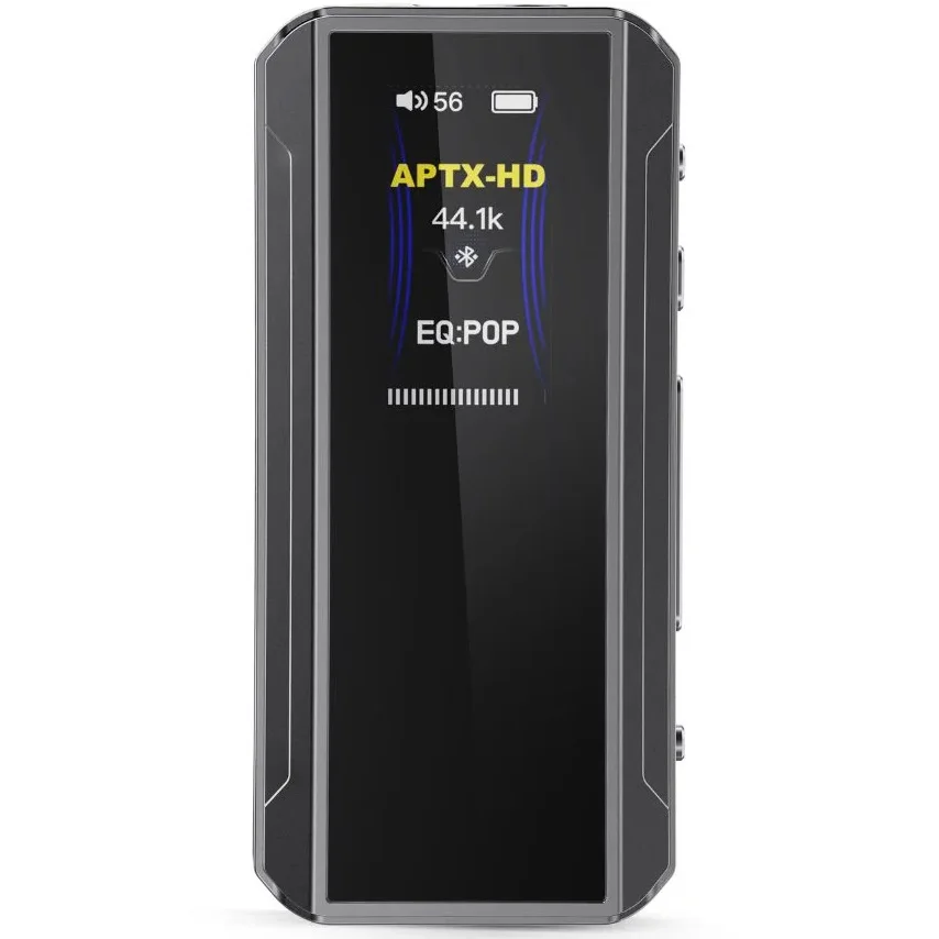 FiiO BTR13 Wireless Bluetooth Portable Headphone Amplifier & USB DAC with Mic - Black