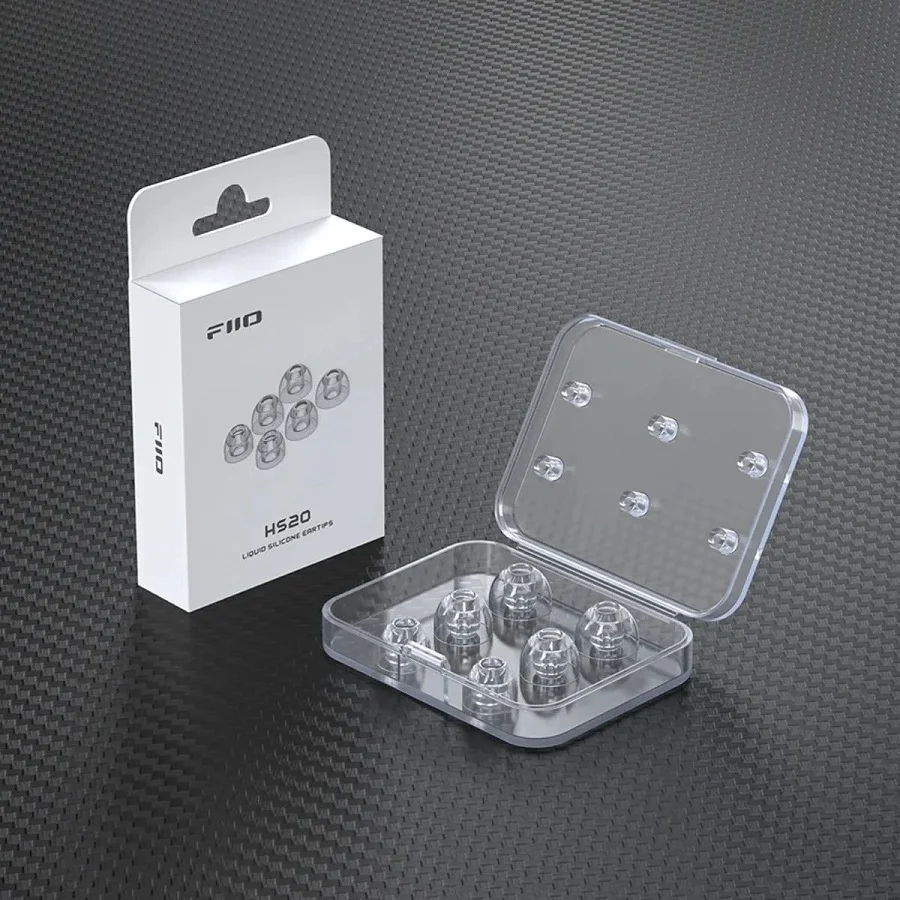 FiiO HS20 Liquid Crystal Silicone Eartips