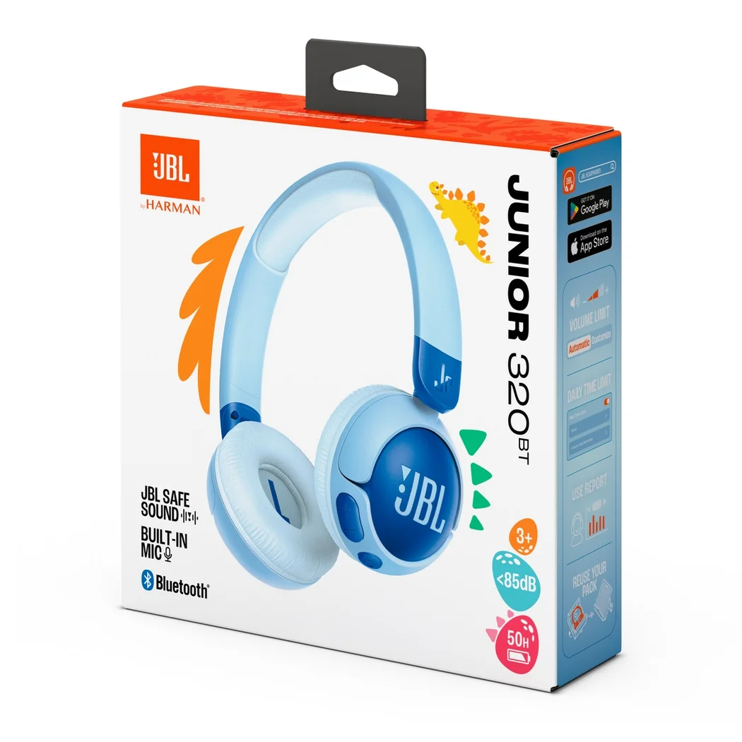 JBL Junior 320BT (Blue)