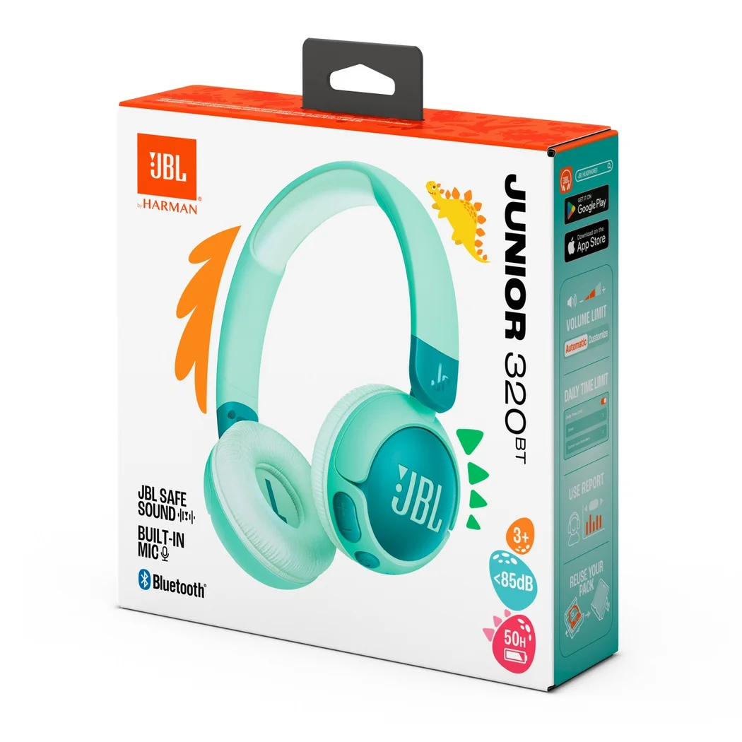 JBL Junior 320BT (Green)