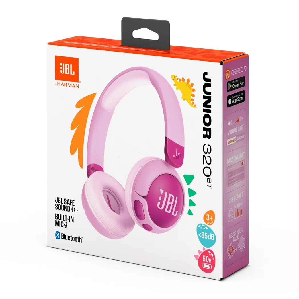 JBL Junior 320BT (Purple)