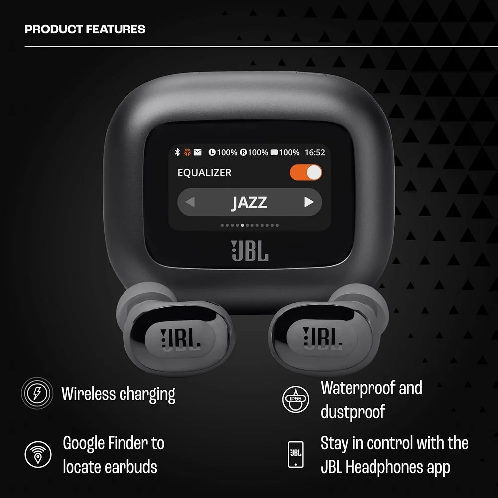 JBL LIVE BUDS 3 Black