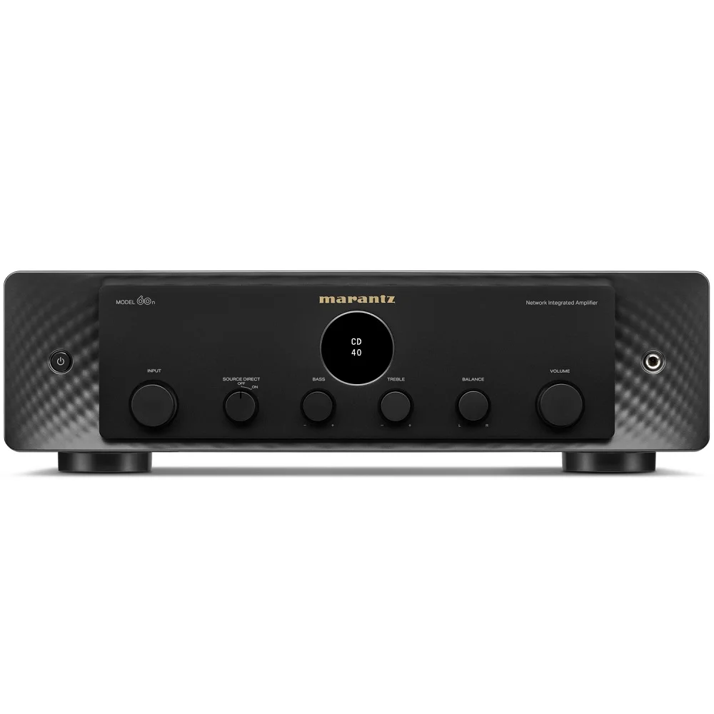 Marantz MODEL 60n 60W Network Streaming Integrated Amplifier (Black)