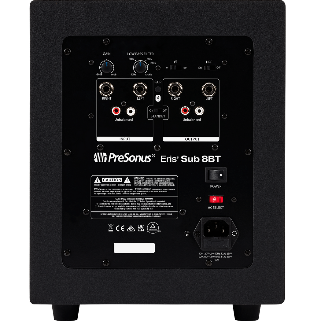 PreSonus Eris Sub 8BT