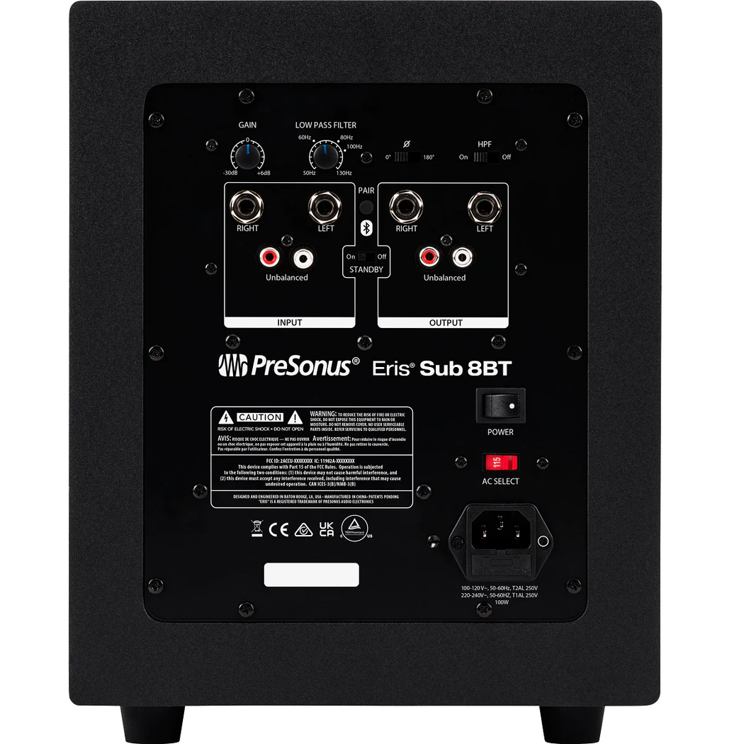 PreSonus Eris Sub 8BT subwoofer