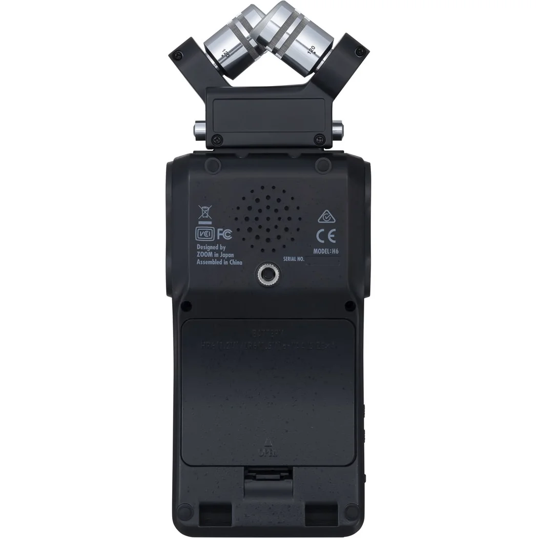 Zoom H6 All Black Audio Recorder