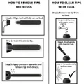 Comply Foam Ear Tips for Apple Airpods Pro Generation 1 & 2