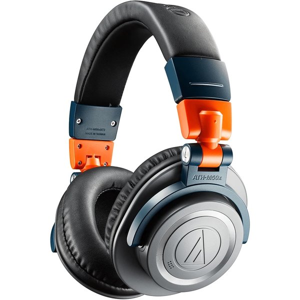 Audio-Technica ATH-M50xBT2 LAB Wired/Wireless Bluetooth Over-Ear Headphone with Mic [Limited Edition]