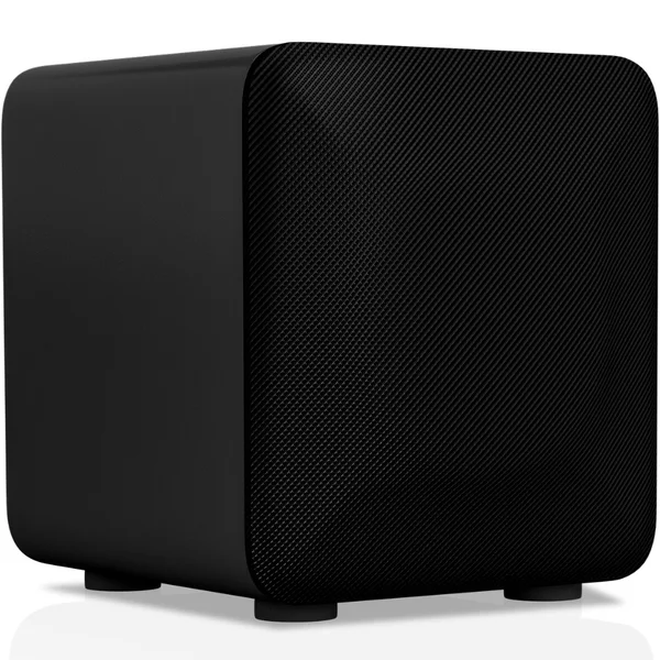 Audioengine S6 6-inch (6") Powered Subwoofer - Matte Black
